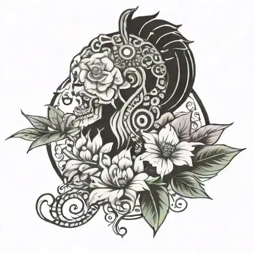 something for the Kazakh who lost the bet tattoo design idea