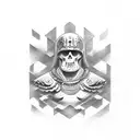 sparta tattoo design idea