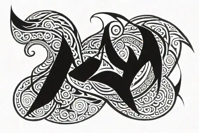 tribal bicep band tattoo tattoo design idea
