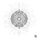 invincible summer tattoo design idea