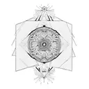 invincible summer tattoo design idea