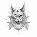 invincible summer tattoo design idea