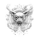 invincible summer tattoo design idea