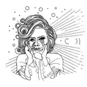 adele tattoo design idea