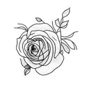 adele tattoo design idea