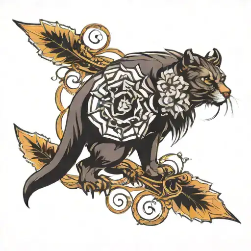 intelligence tattoo design idea