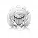 man in the arena tattoo design idea