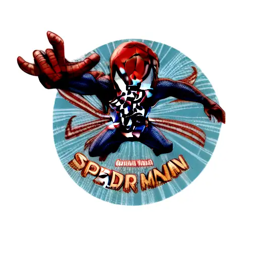 spider man tattoo design idea