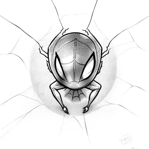 Chibi Spider 2 by StephanieSka20 on DeviantArt | Spiderman drawing,  Spiderman painting, Spiderman art sketch