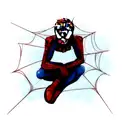 spider man tattoo design idea