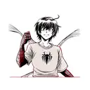 spider man tattoo design idea