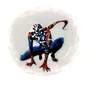 spider man tattoo design idea