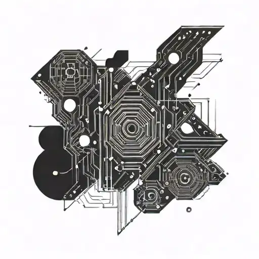 Interstellar morse code Stay tattoo design idea