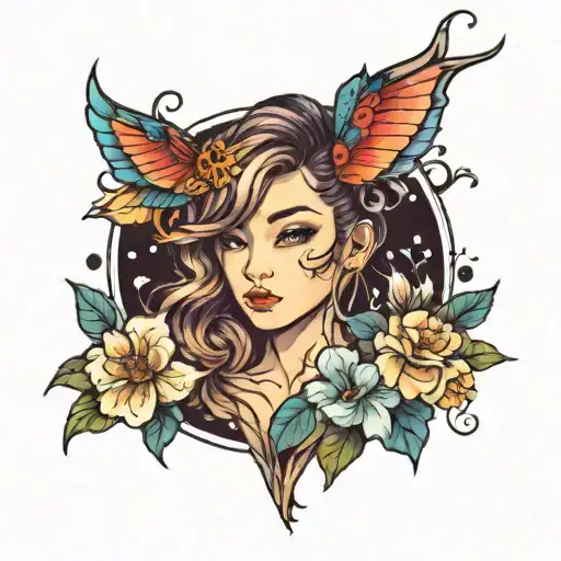 naomi tattoo design idea
