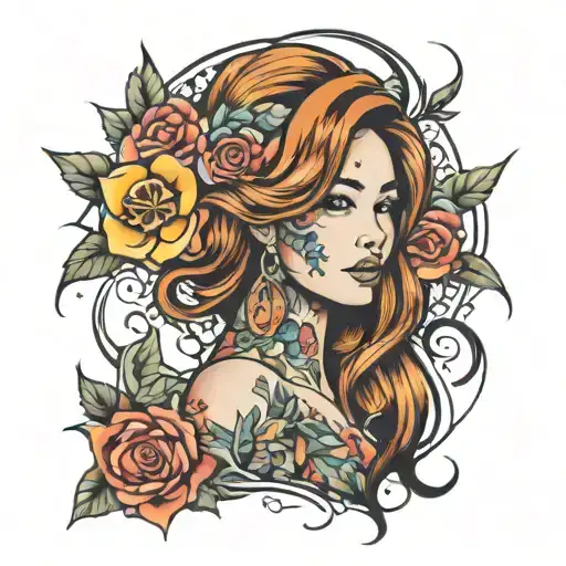 naomi tattoo design idea