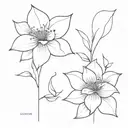 naomi tattoo design idea