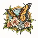 naomi tattoo design idea