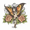 naomi tattoo design idea