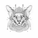 marker pen write tattoo design idea