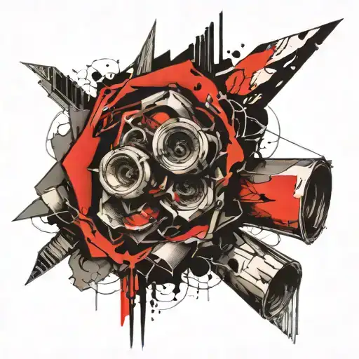 patience persistance perseverance intertwined tattoo design idea
