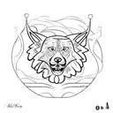 con el nombre de Luis Alfredo unas alas y la fecha de 02/12/23  tattoo design idea