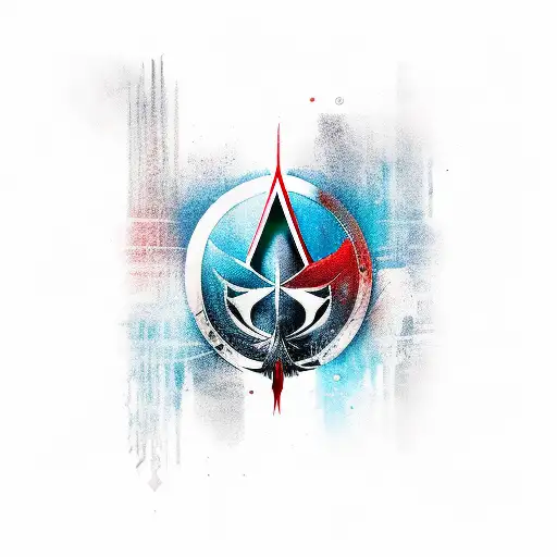 assassin creed tattoo design idea