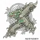 Japan tattoo design idea