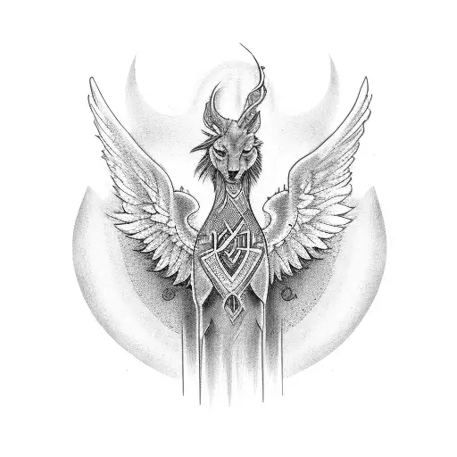 has the names Angelia, Gianna, Journey, and Phoenix in the tattoo tattoo design idea