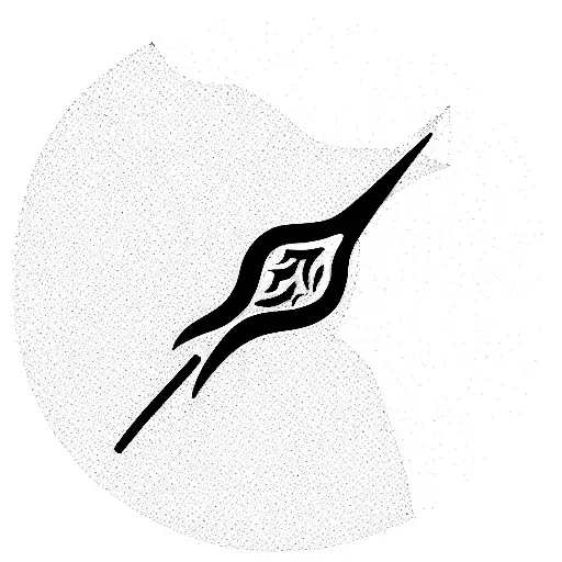 fire and ice tattoo design idea