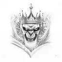 King chess with Jiu-Jitsu Black Belt tattoo design idea