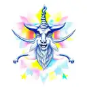 baphomet tattoo design idea