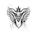 baphomet tattoo design idea