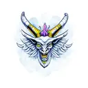 baphomet tattoo design idea