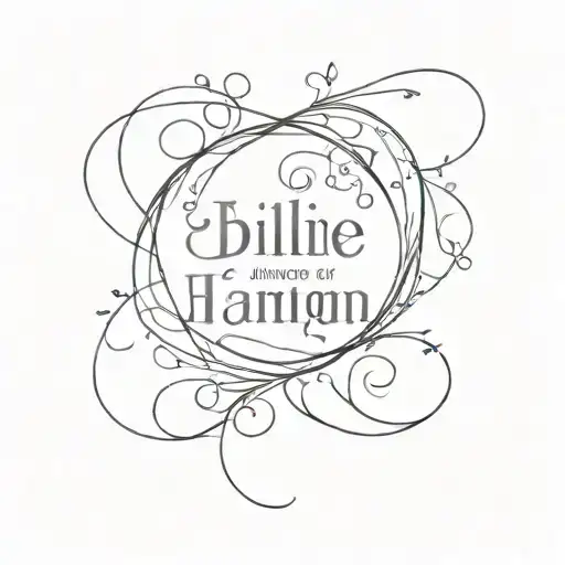 Childrens names incorporated into the design tattoo design idea