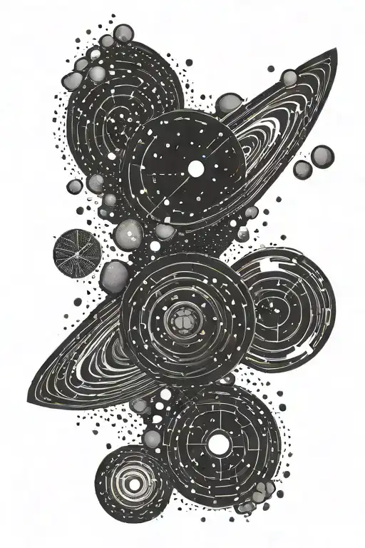 interstellar tattoo design idea