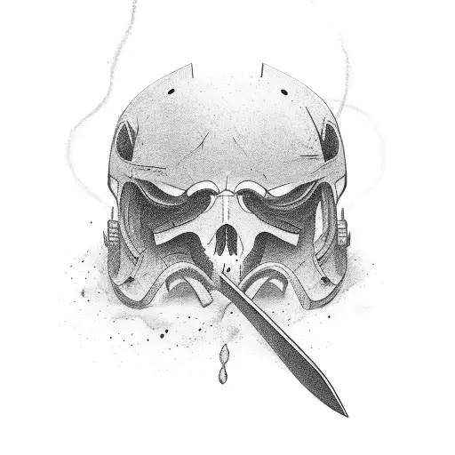 Brayden, Carter, axe, sword tattoo design idea