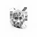 dodgers Kobe Bryant  tattoo design idea