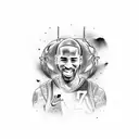 dodgers Kobe Bryant  tattoo design idea