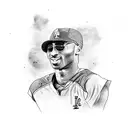 dodgers Kobe Bryant  tattoo design idea