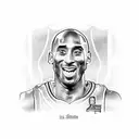 dodgers Kobe Bryant  tattoo design idea