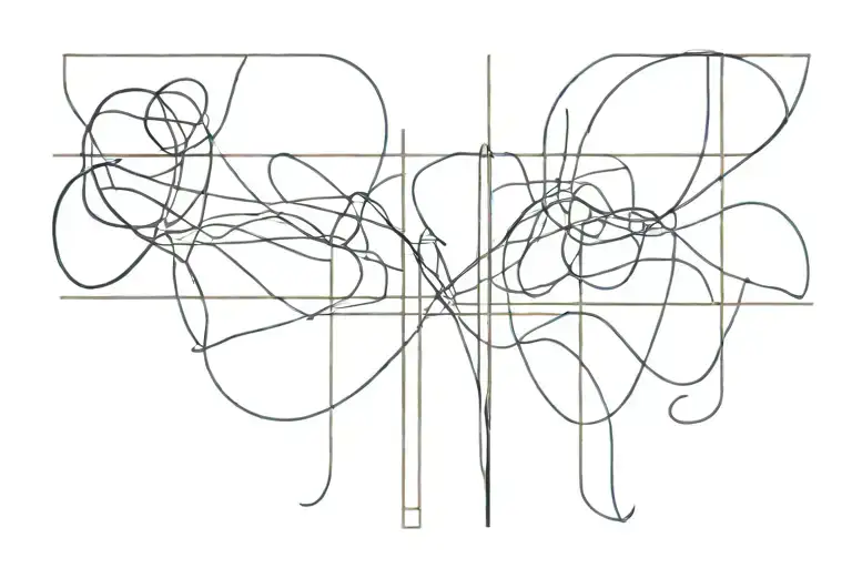 VI·XXVI·MM tattoo design idea