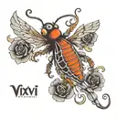 VI·XXVI·MM tattoo design idea