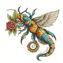 VI·XXVI·MM tattoo design idea