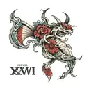 VI·XXVI·MM tattoo design idea