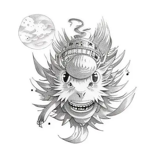 Howl's Moving Castle  tattoo design idea