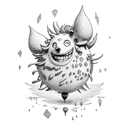 Howl's Moving Castle  tattoo design idea