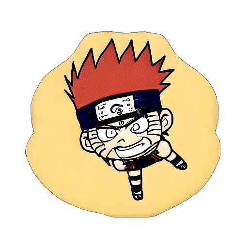 pain from naruto tattoo design idea