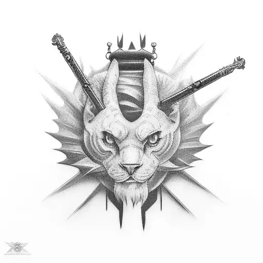 bindrune  tattoo design idea