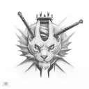 bindrune  tattoo design idea