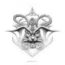 bindrune  tattoo design idea